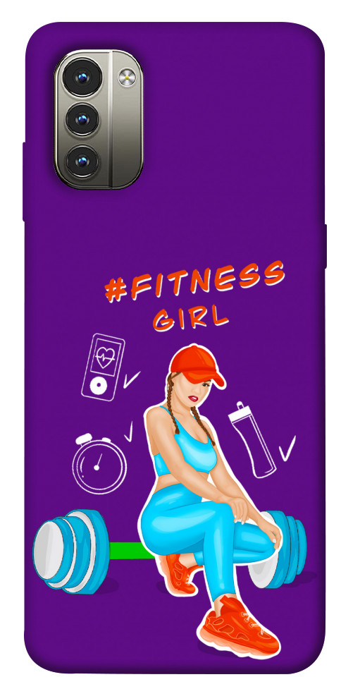 

Чехол Fitness girl для Nokia G11 1530317