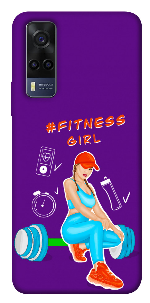 

Чохол Fitness girl для Vivo Y53s 1530318