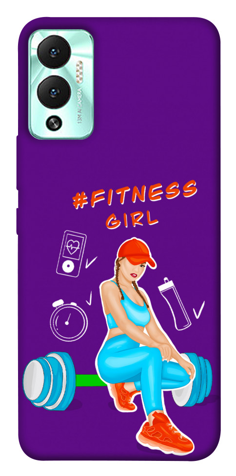 

Чехол Fitness girl для Infinix Hot 12 Play 1530319
