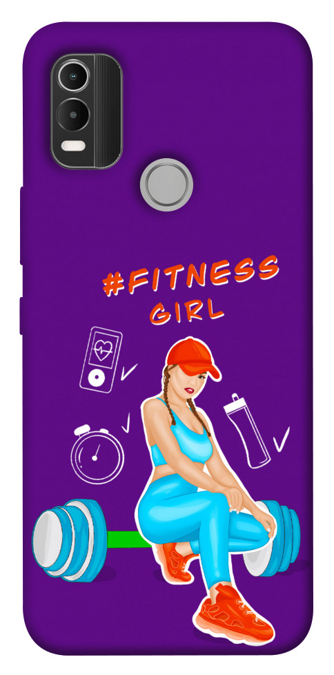 

Чохол Fitness girl для Nokia C21 Plus 1530320