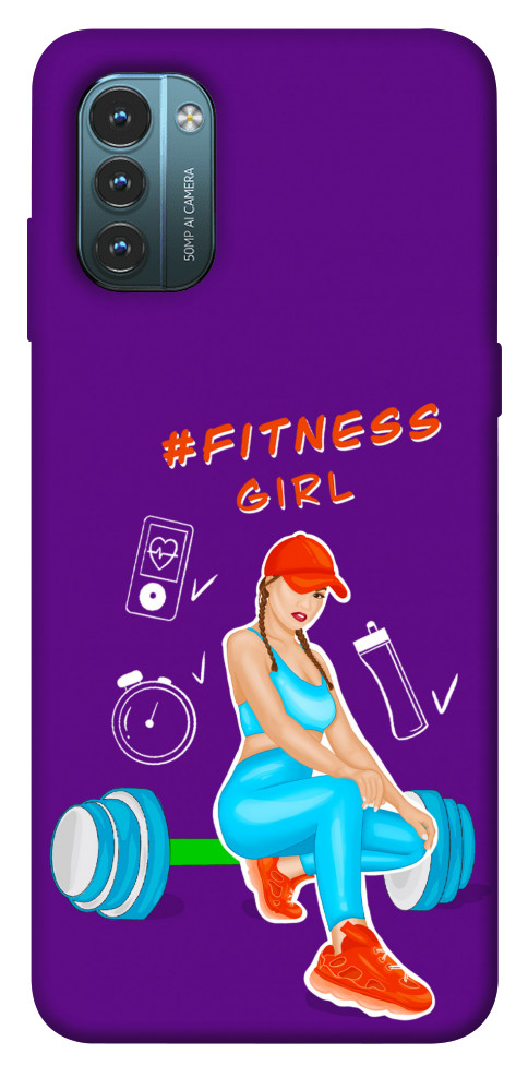 

Чохол Fitness girl для Nokia G21 1530321