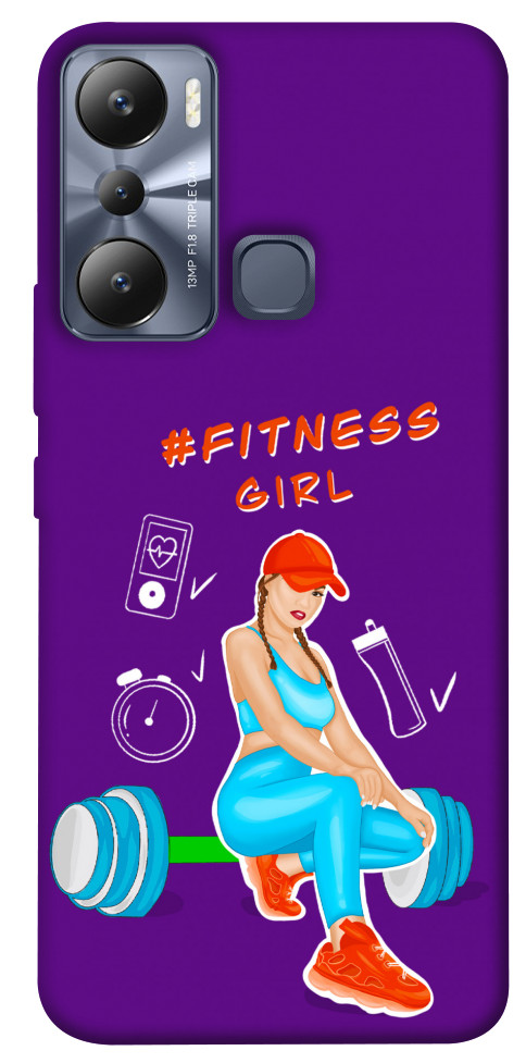 

Чохол Fitness girl для Infinix Hot 20i 1530322