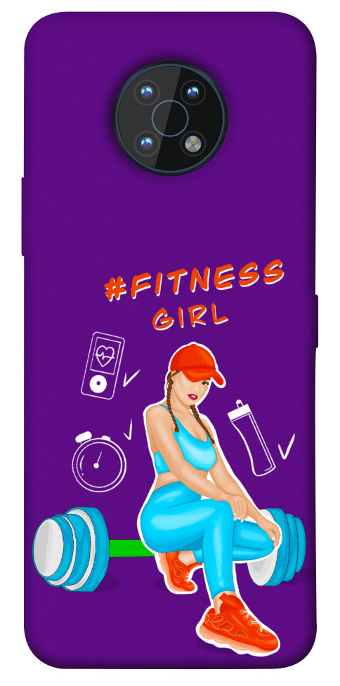 

Чехол Fitness girl для Nokia G50 1530323