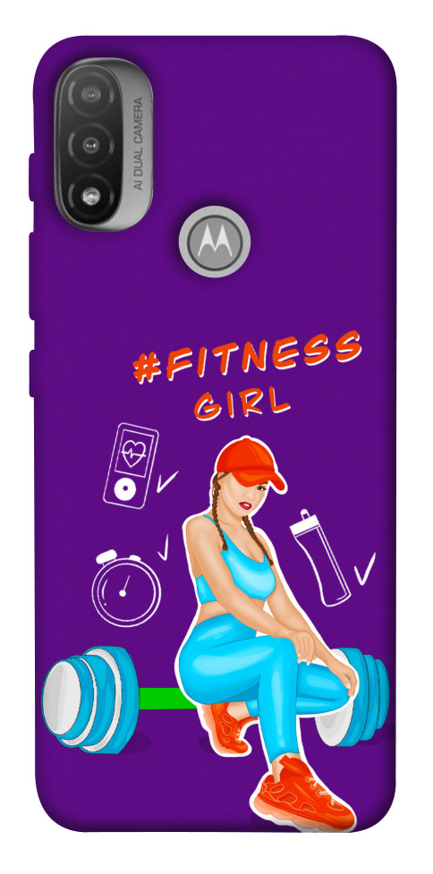 

Чохол Fitness girl для Мotorola Moto E20 1530324