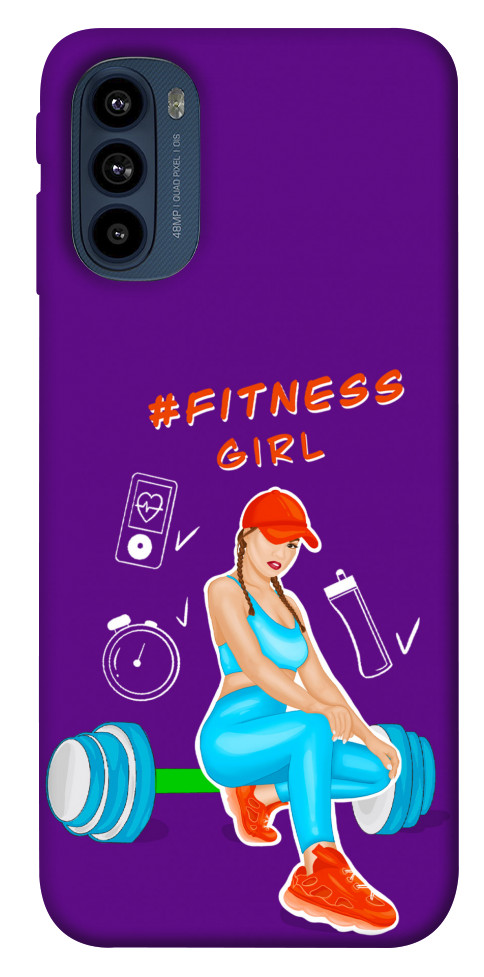 

Чехол Fitness girl для Motorola Moto G41 1530325