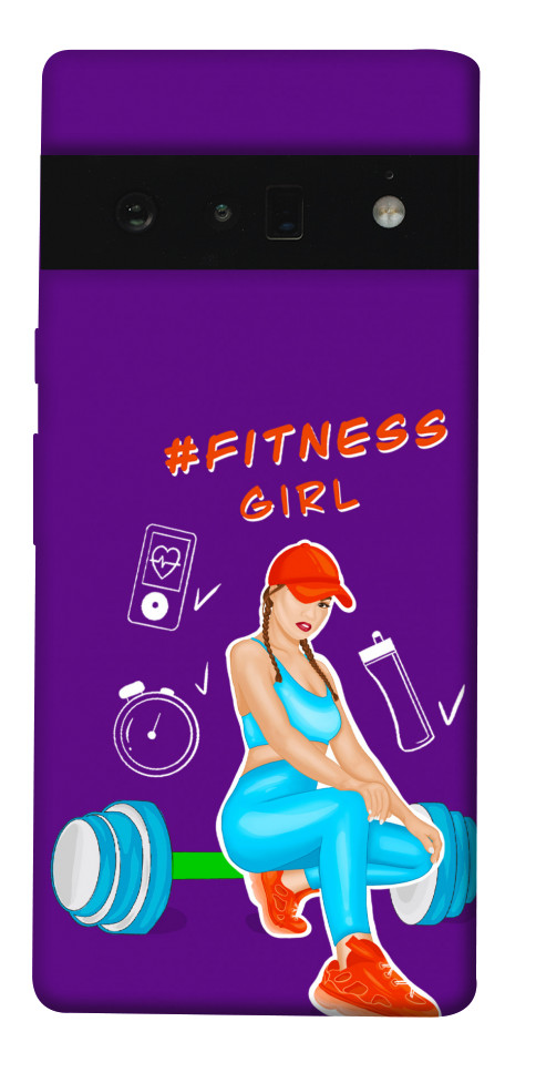 

Чохол Fitness girl для Google Pixel 6 Pro 1530327