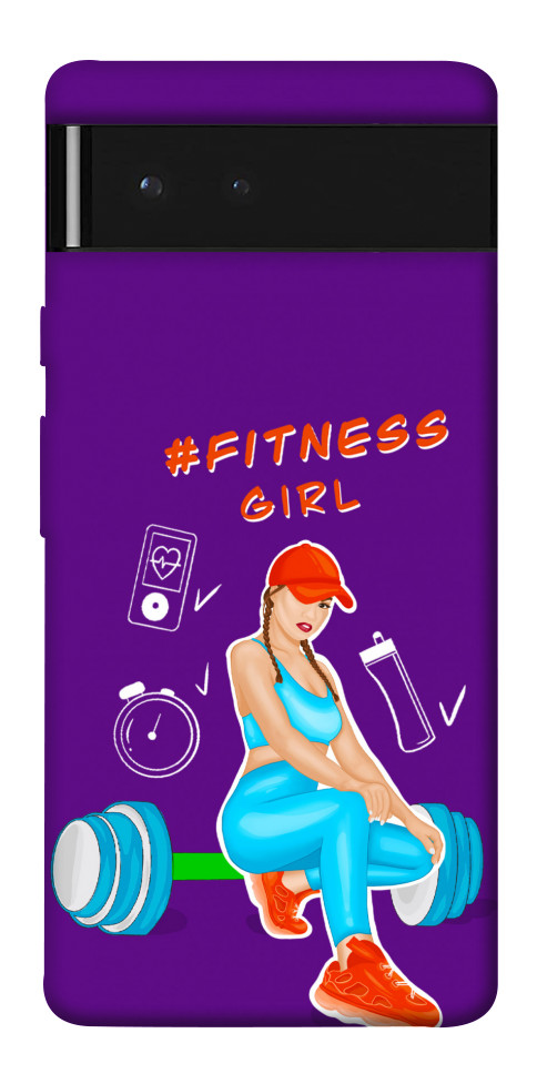 

Чохол Fitness girl для Google Pixel 6 1530328