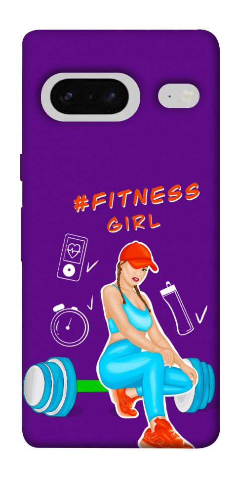 

Чехол Fitness girl для Google Pixel 7 1530329