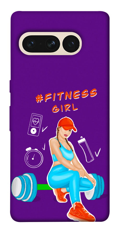 

Чехол Fitness girl для Google Pixel 7 Pro 1530330