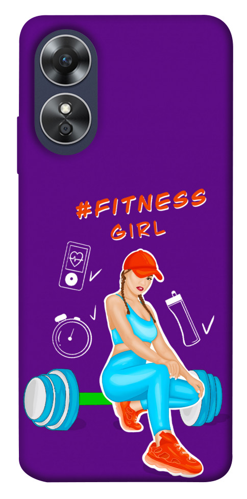 

Чохол Fitness girl для Oppo A17 1530331