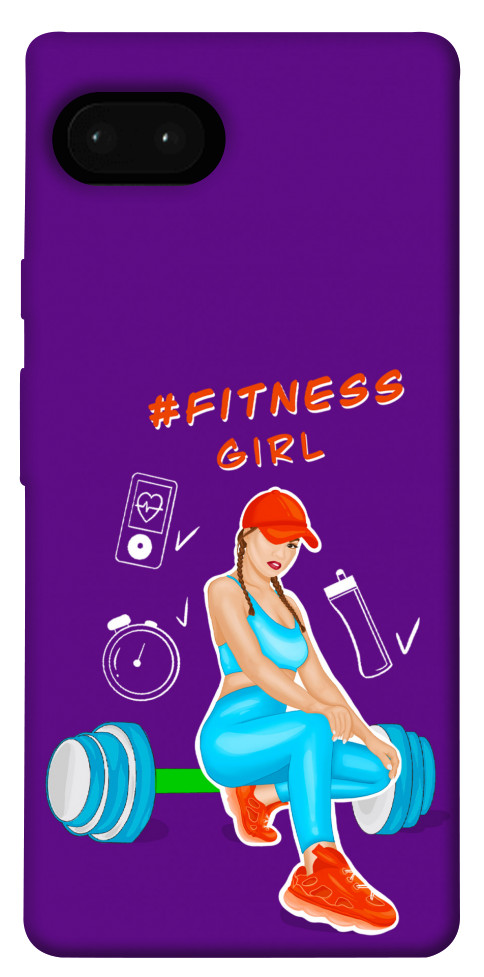 

Чехол Fitness girl для Google Pixel 7A 1530332