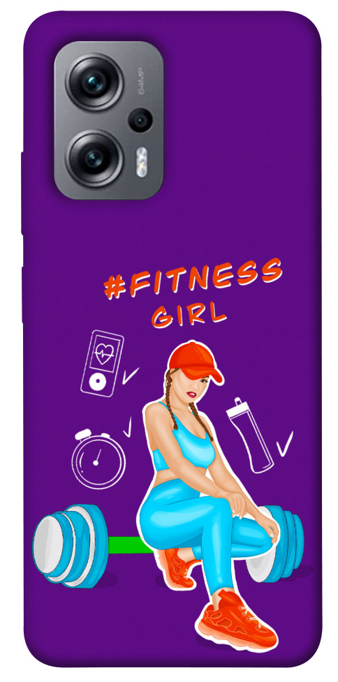 

Чохол Fitness girl для Xiaomi Poco X4 GT 1530333