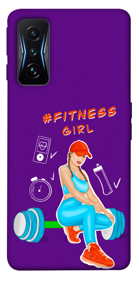 

Чехол Fitness girl для Xiaomi Poco F4 GT 1530334