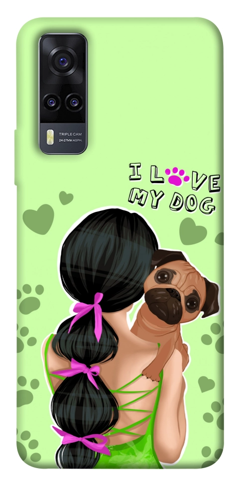 Чохол Love my dog для Vivo Y31