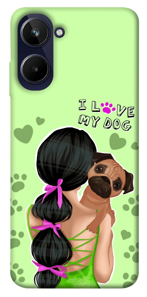 Чехол Love my dog для Realme 10 4G