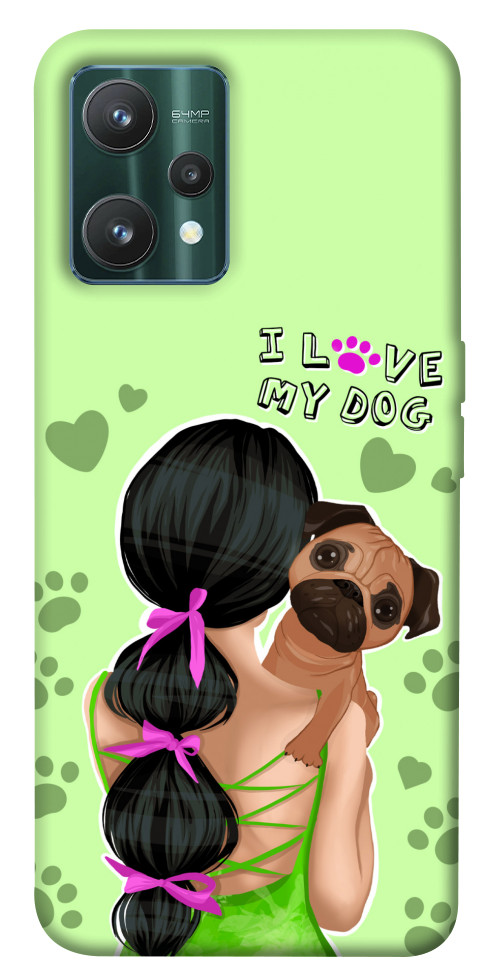 Чохол Love my dog для Realme 9 Pro