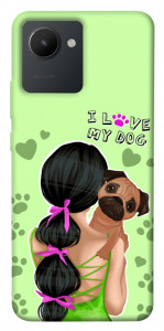 Чехол Love my dog для Realme C30