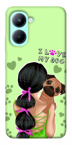 Чохол Love my dog для Realme C33