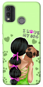 Чохол Love my dog для Nokia G11 Plus