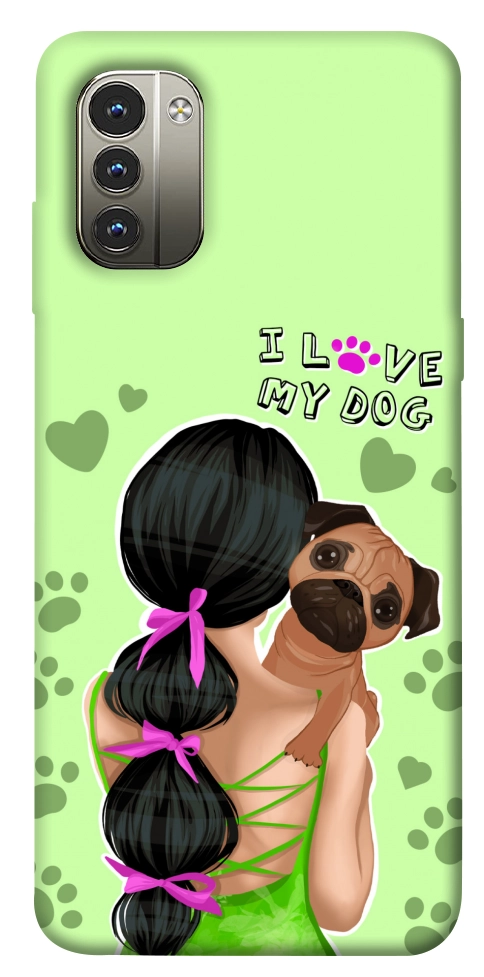 Чохол Love my dog для Nokia G11