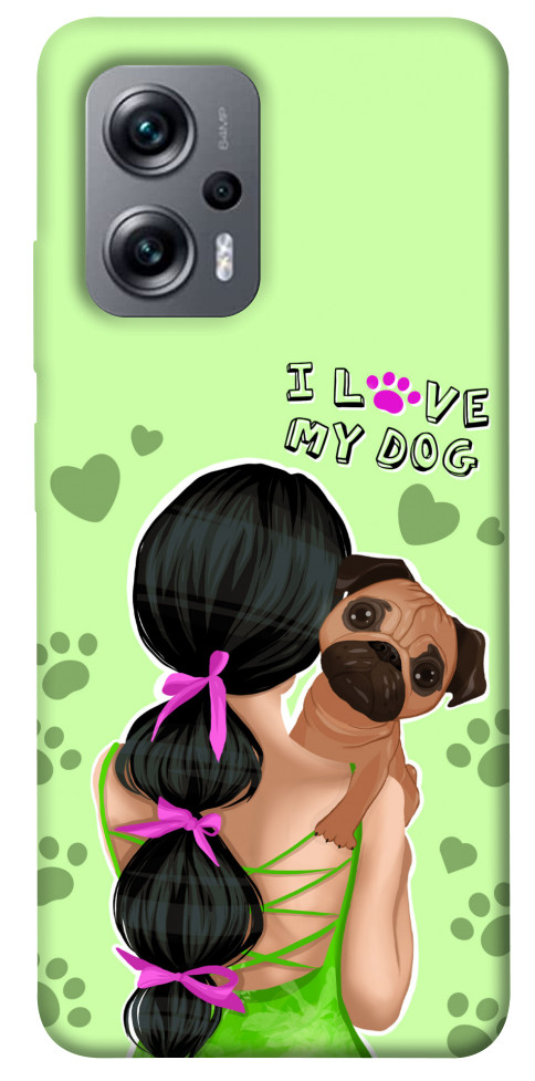 

Чехол Love my dog для Xiaomi Poco X4 GT 1530413
