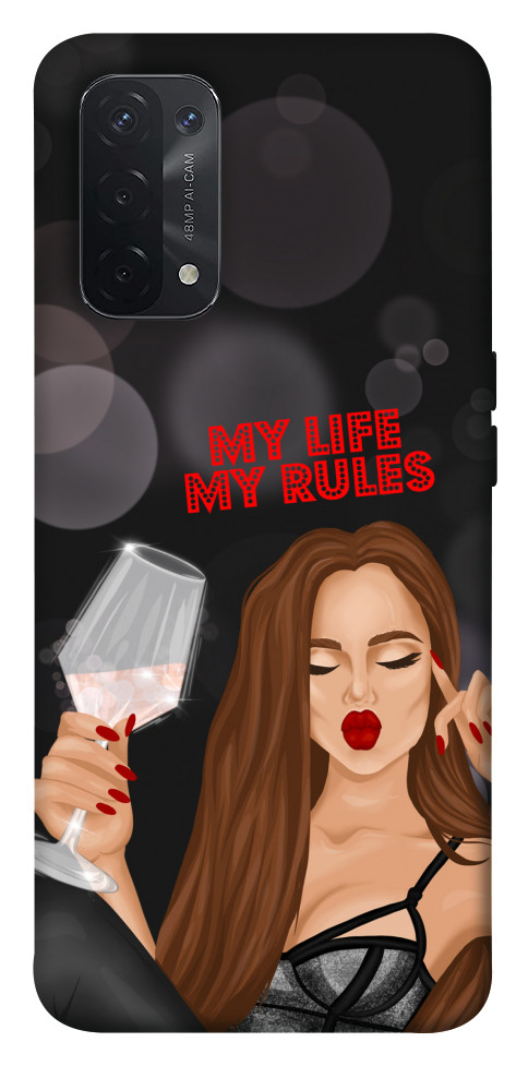

Чехол My life my rules для Oppo A54 5G 1530464
