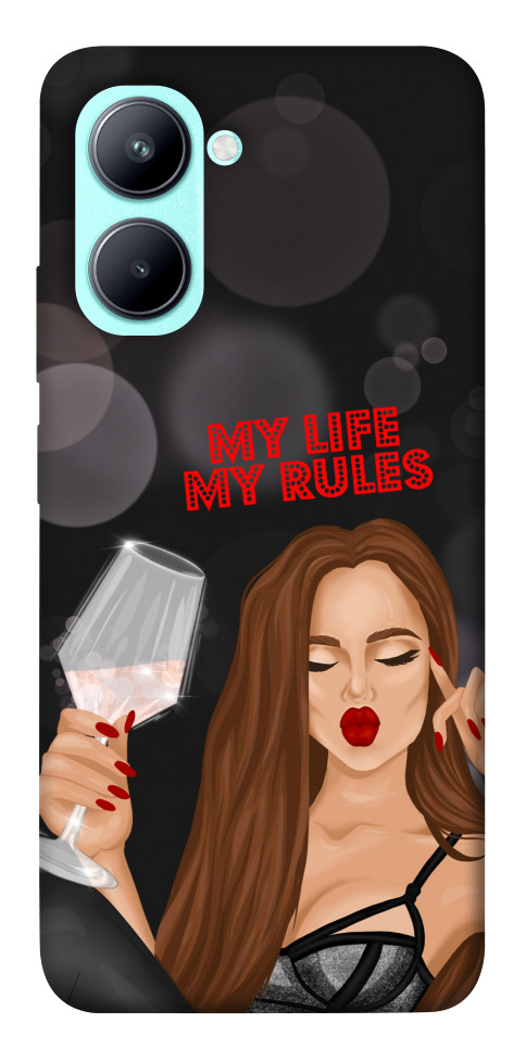 

Чохол My life my rules для Realme C33 1530472