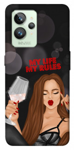 Чохол My life my rules для Realme GT2