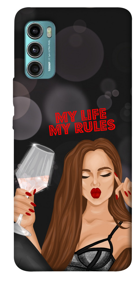 Чохол My life my rules для Motorola Moto G60