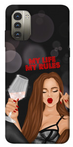 Чохол My life my rules для Nokia G11