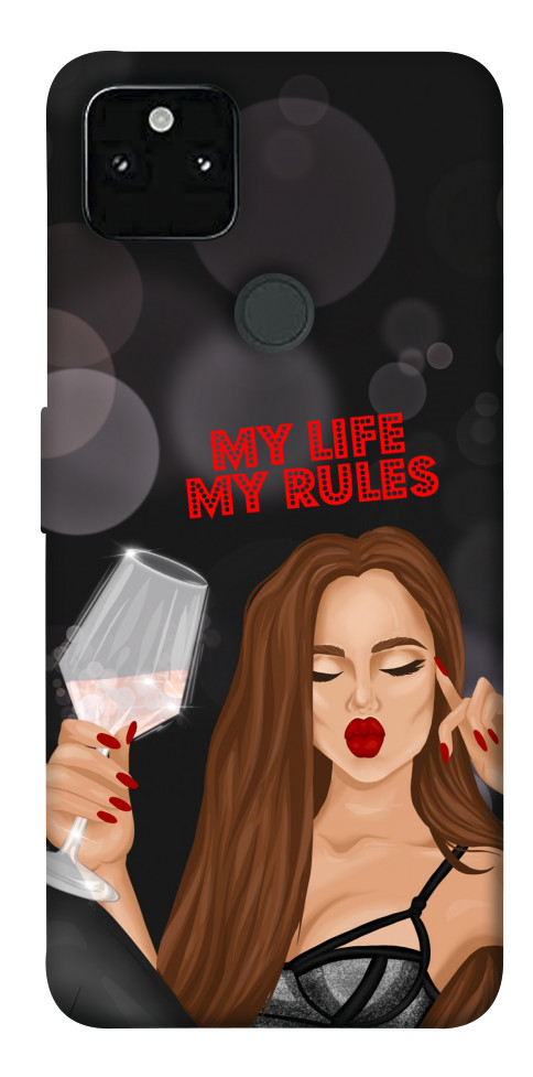 

Чохол My life my rules для Google Pixel 5A 1530486