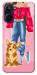 Чехол Girl and corgi для Realme 10 4G