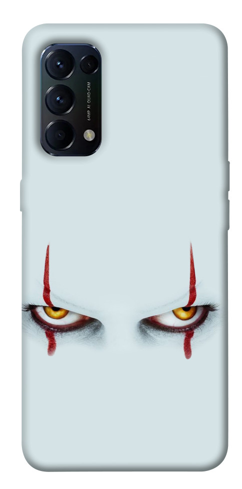 

Чехол Зловещий взгляд для Oppo Reno 5 4G 1530697