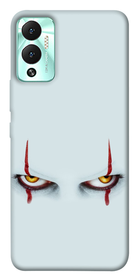 

Чехол Зловещий взгляд для Infinix Hot 12 Play 1530721