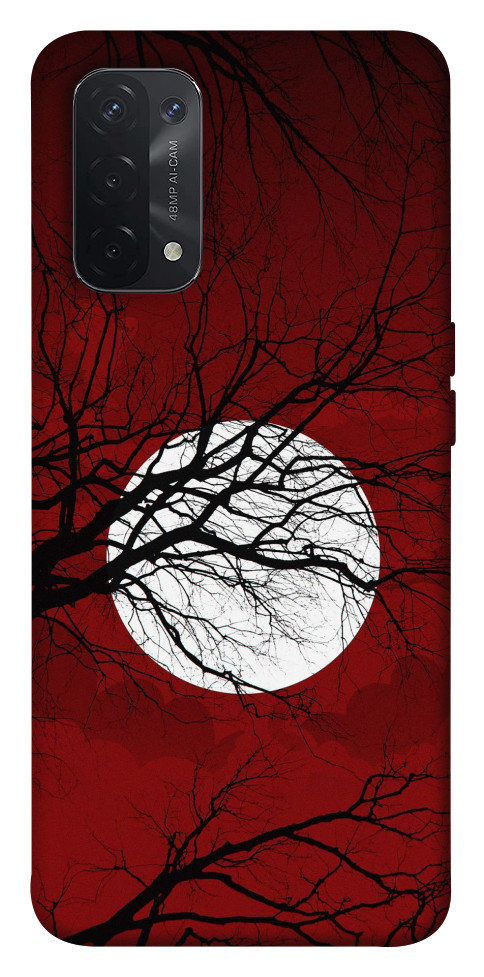 

Чехол Полная луна для Oppo A54 5G 1530747