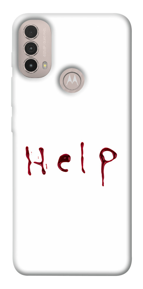 

Чохол Help для Motorola Moto E40 1530783