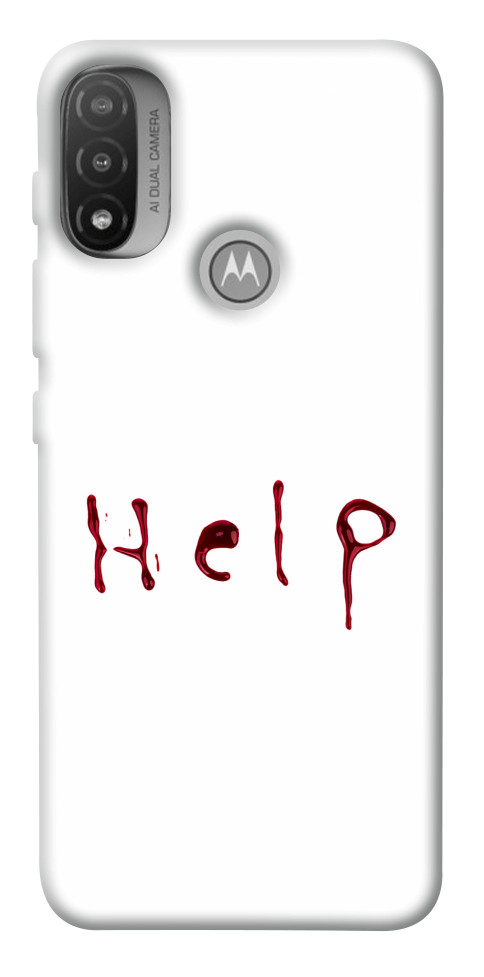 

Чехол Help для Мotorola Moto E20 1530808