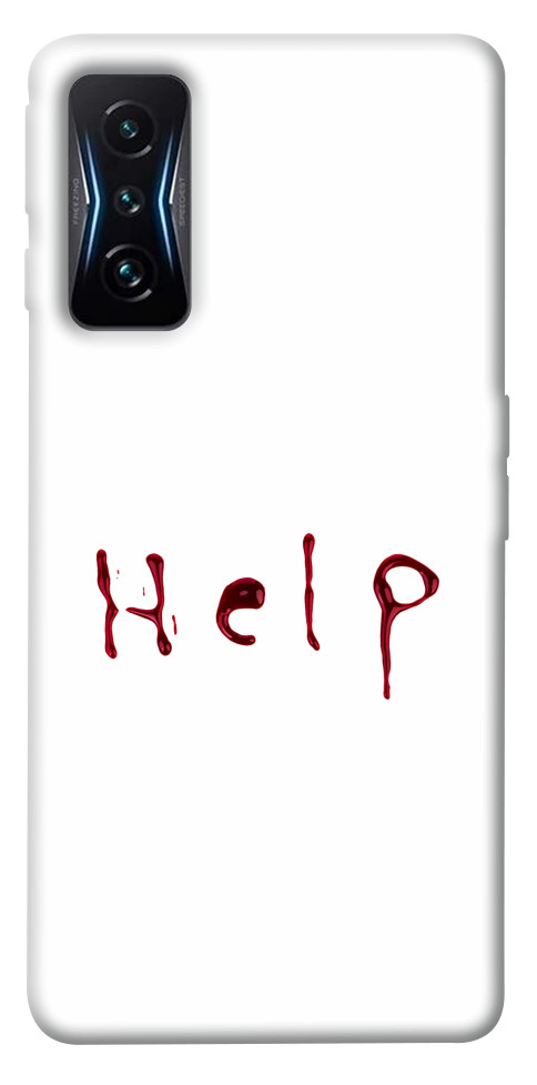 

Чехол Help для Xiaomi Poco F4 GT 1530818
