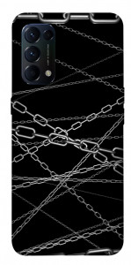 Чохол Chained для Oppo Reno 5 4G