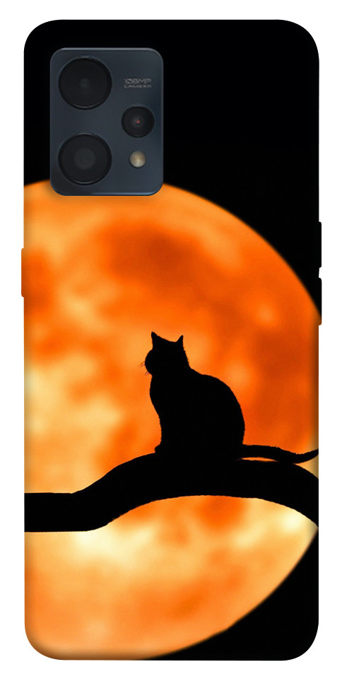 

Чохол Кіт на тлі місяця для Realme 9 4G 1530914