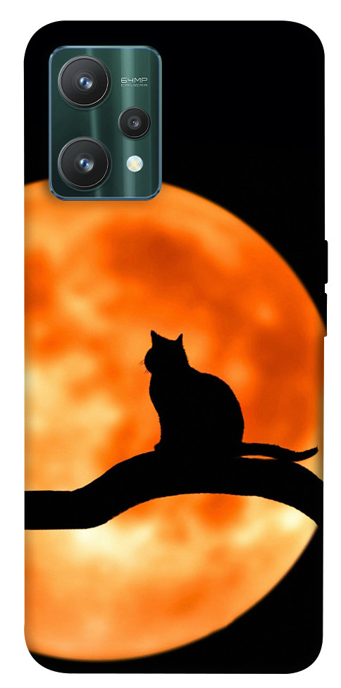 

Чохол Кіт на тлі місяця для Realme 9 Pro 1530916