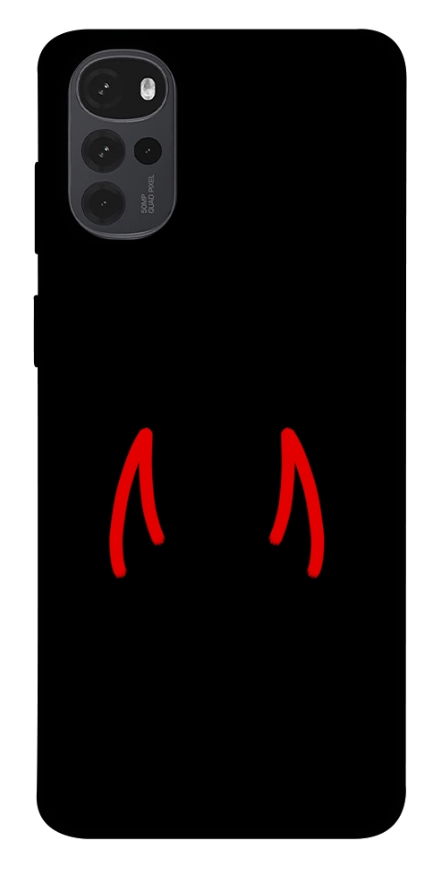 Чохол Red horns для Motorola Moto G22