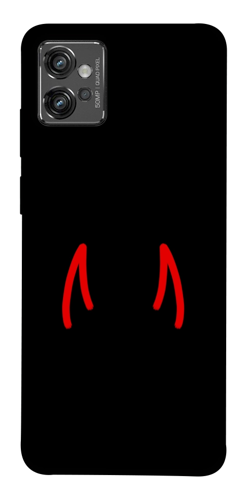 Чохол Red horns для Motorola Moto G32