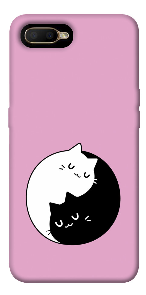

Чохол Коти інь-янь для Oppo AX5 1531109