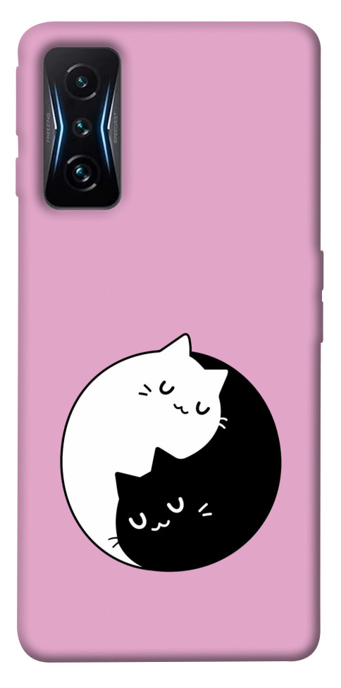 

Чохол Коти інь-янь для Xiaomi Poco F4 GT 1531146
