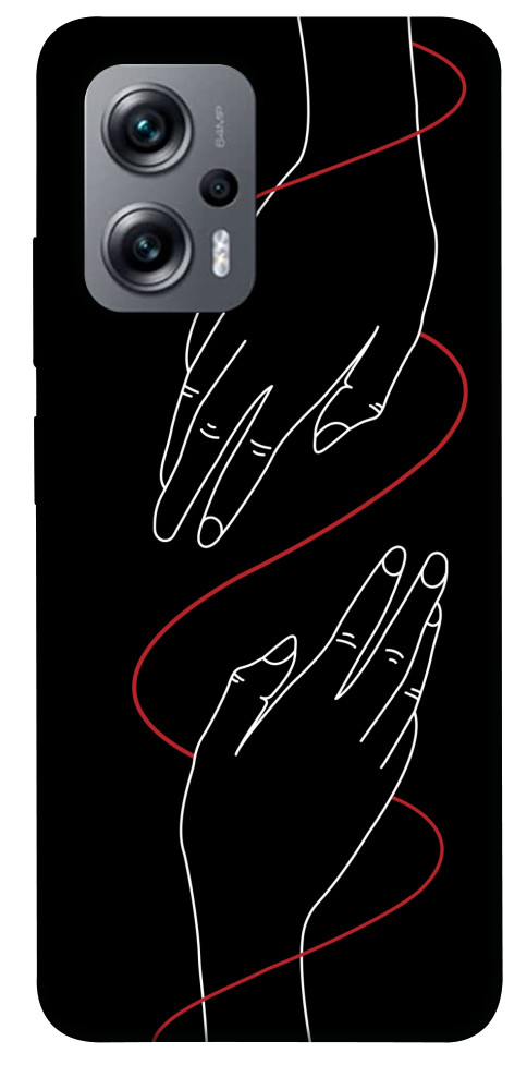 

Чехол Плетение рук для Xiaomi Poco X4 GT 1531186