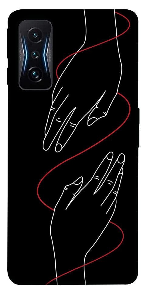 

Чохол Плетення рук для Xiaomi Poco F4 GT 1531187