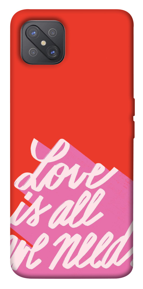 

Чехол Love is all need для Oppo A92s 1531233