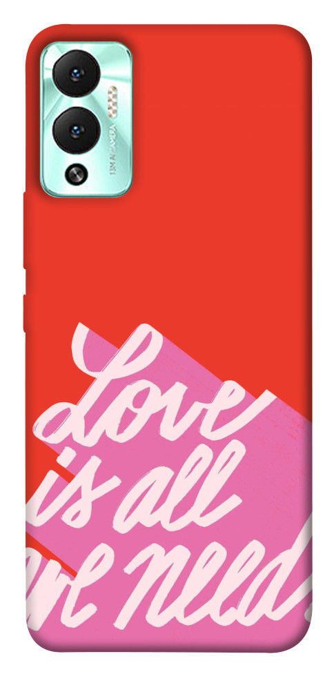 

Чохол Love is all need для Infinix Hot 12 Play 1531254