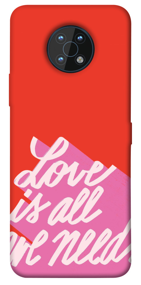

Чехол Love is all need для Nokia G50 1531258